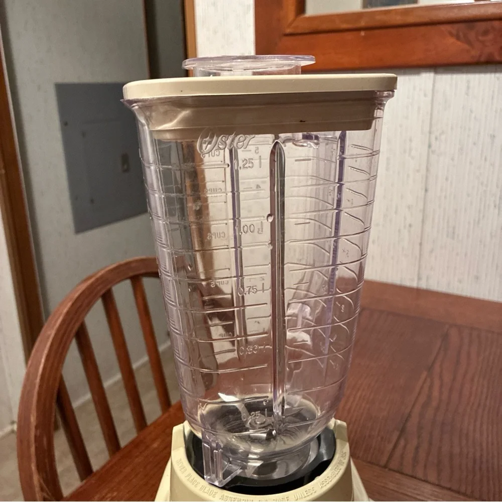 Imperial Osterizer Blender with Clear Pitcher Pulse Matic 10 Vintage